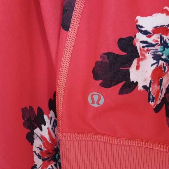 Lululemon Flower Print Jacket - Picture 7 of 13
